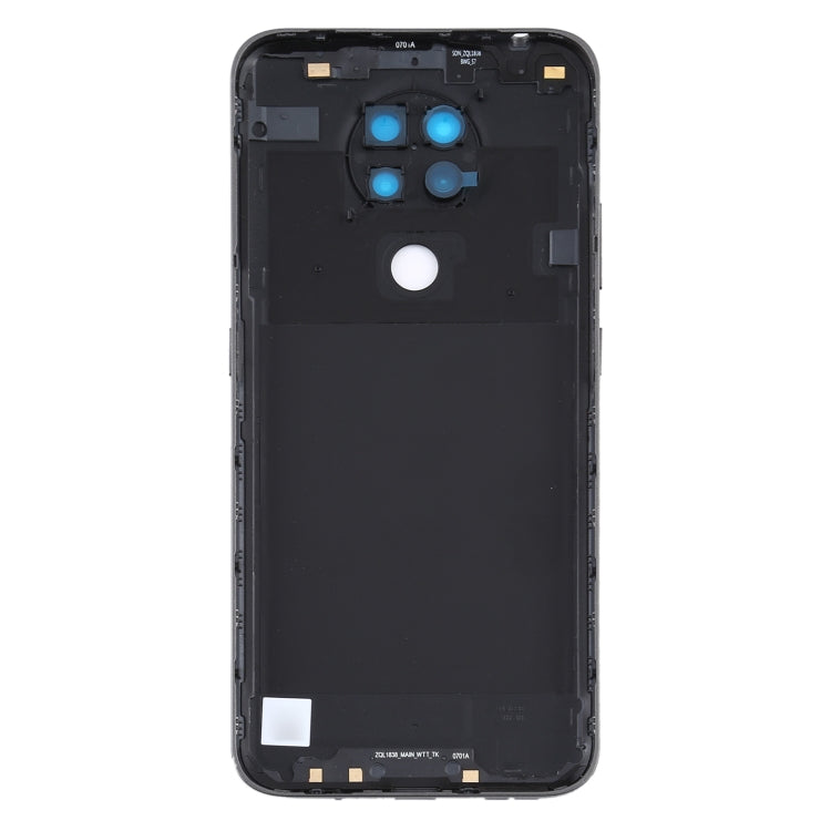 Original Battery Back Cover for Nokia 3.4 / TA-1288 / TA-1285 / TA-1283(Black)