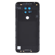 Original Battery Back Cover for Nokia 3.4 / TA-1288 / TA-1285 / TA-1283(Black)