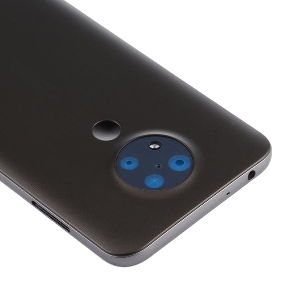 Original Battery Back Cover for Nokia 3.4 / TA-1288 / TA-1285 / TA-1283(Black)