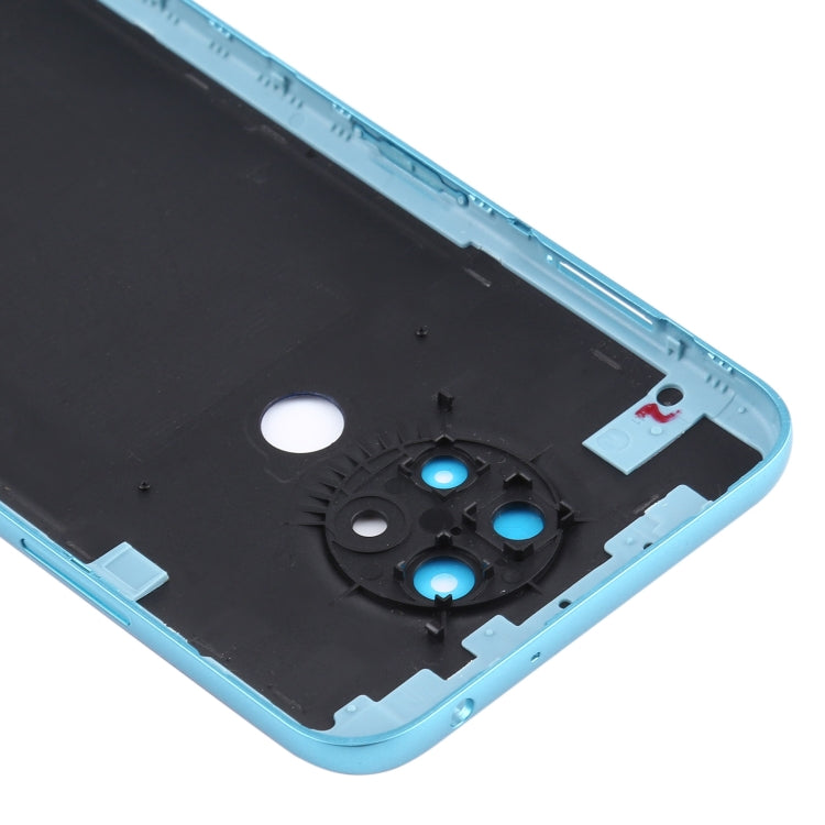 Original Battery Back Cover for Nokia 3.4 / TA-1288 / TA-1285 / TA-1283(Blue)