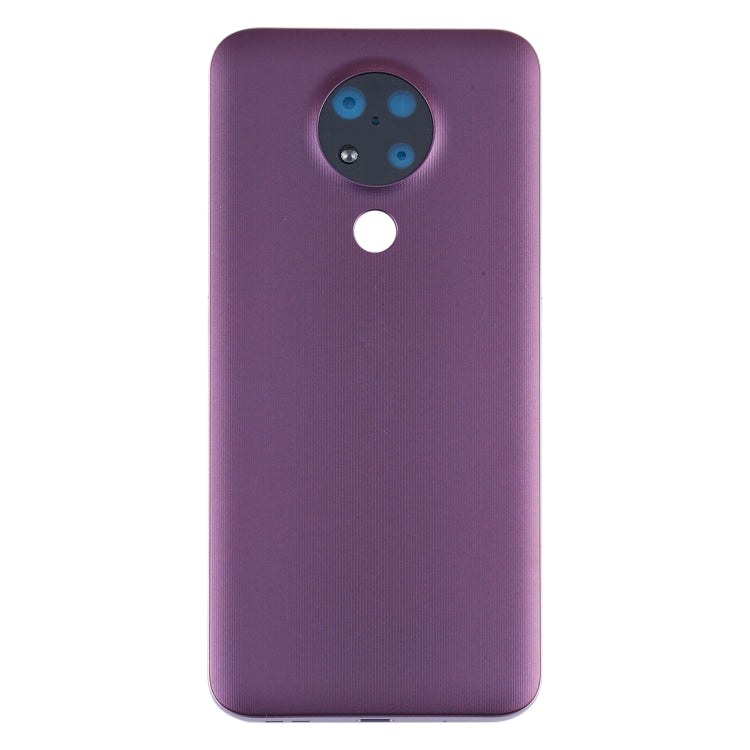 Original Battery Back Cover for Nokia 3.4 / TA-1288 / TA-1285 / TA-1283(Purple)
