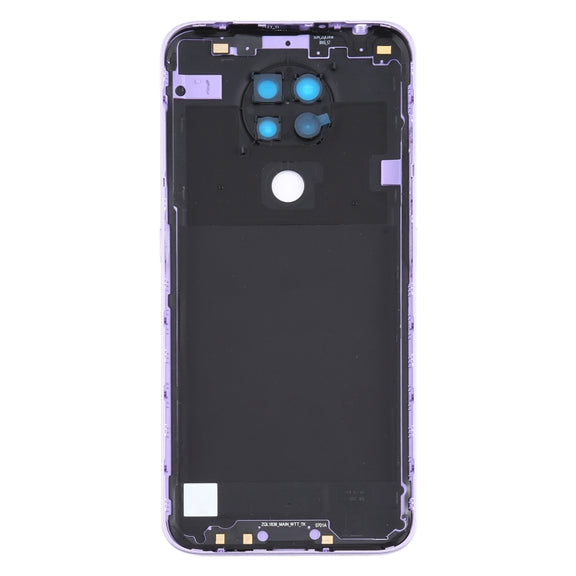 Original Battery Back Cover for Nokia 3.4 / TA-1288 / TA-1285 / TA-1283(Purple)