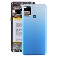 For OPPO A53 2020 / A53 4G / A53s / A32 4G / A33 2020 CPH2127 Battery Back Cover  (Blue) - Back Cover by PMc TechLife | Online Shopping South Africa | PMc TechLife | Buy Now Pay Later Mobicred