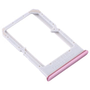 For OPPO A92S/Reno4 Z 5G PDKM00 SIM Card Tray + SIM Card Tray (Purple)