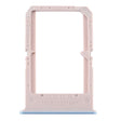 For OPPO A72 5G / K7X 5G / A53 5G SIM Card Tray + SIM Card Tray(Blue) - Card Tray by PMc TechLife | Online Shopping South Africa | PMc TechLife | Buy Now Pay Later Mobicred