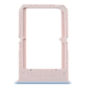 For OPPO A72 5G / K7X 5G / A53 5G SIM Card Tray + SIM Card Tray(Blue)