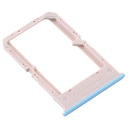 For OPPO A72 5G / K7X 5G / A53 5G SIM Card Tray + SIM Card Tray(Blue)