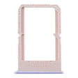 For OPPO A72 5G / K7X 5G / A53 5G SIM Card Tray + SIM Card Tray(Purple) - Card Socket by PMc TechLife | Online Shopping South Africa | PMc TechLife | Buy Now Pay Later Mobicred