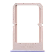 For OPPO A72 5G / K7X 5G / A53 5G SIM Card Tray + SIM Card Tray(Purple)