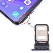 For Vivo Y73s V2031A SIM Card Tray + SIM Card Tray (Black)