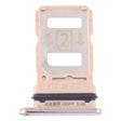 For Vivo Y73s V2031A SIM Card Tray + SIM Card Tray (Gold) - Card Socket by PMc TechLife | Online Shopping South Africa | PMc TechLife | Buy Now Pay Later Mobicred