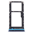 SIM Card Tray + SIM Card Tray / Micro SD Card Tray for Xiaomi Mi 10T Lite 5G (Blue) - Card Tray by PMc TechLife | Online Shopping South Africa | PMc TechLife | Buy Now Pay Later Mobicred