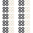 For OPPO Reno4 SE 10pcs Back Camera Lens - Camera Series by PMC TechLife | Online Shopping South Africa | PMC TechLife