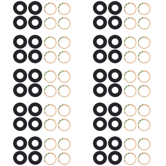 For OPPO Reno4 SE 10pcs Back Camera Lens