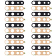 For OPPO F15 CPH2001 10pcs Back Camera Lens - Camera Series by PMC TechLife | Online Shopping South Africa | PMC TechLife