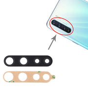 For OPPO F15 CPH2001 10pcs Back Camera Lens