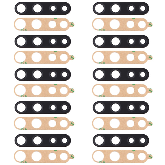For OPPO F15 CPH2001 10pcs Back Camera Lens