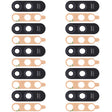 10 PCS Back Camera Lens for Xiaomi Redmi 9A / Redmi 9i M2006C3LVG M2006C3LG M2006C3LI M2006C3LII - free shipping - PMC TechLife - Order now!