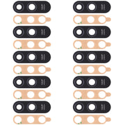 10 PCS Back Camera Lens for Xiaomi Redmi 9A / Redmi 9i M2006C3LVG M2006C3LG M2006C3LI M2006C3LII