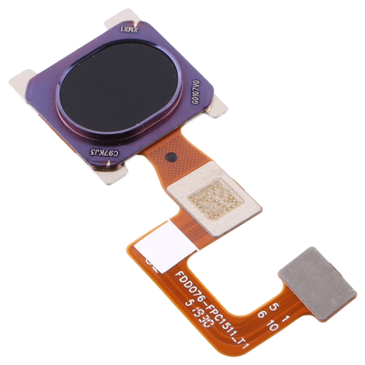For OPPO F11 Pro  Fingerprint Sensor Flex Cable (Black)