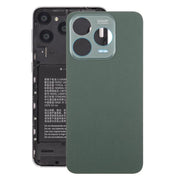 For ZTE Blade V70 Design Leather Material Battery Back Cover with Adhesive