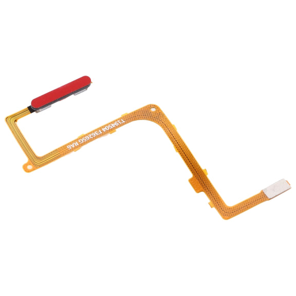 Fingerprint Sensor Flex Cable for Huawei Nova 6 / Honor V30 Pro / Honor V30(Red)