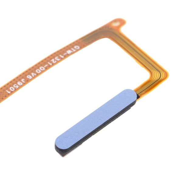 Fingerprint Sensor Flex Cable for Huawei Nova 6 / Honor V30 Pro / Honor V30(Baby Blue)