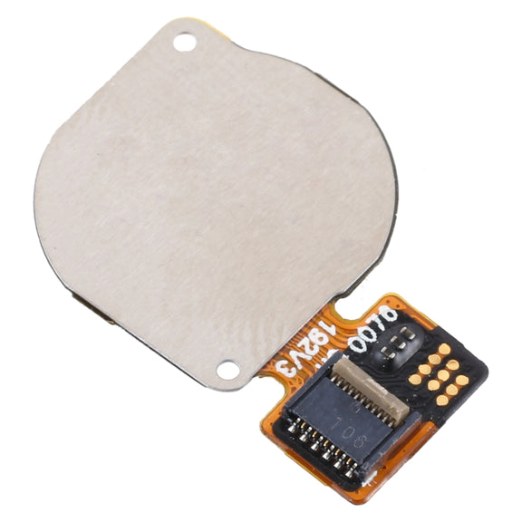 Fingerprint Sensor Flex Cable for Huawei Enjoy 9s / Enjoy 10e / Enjoy 10 Plus / Honor View 20(Grey)