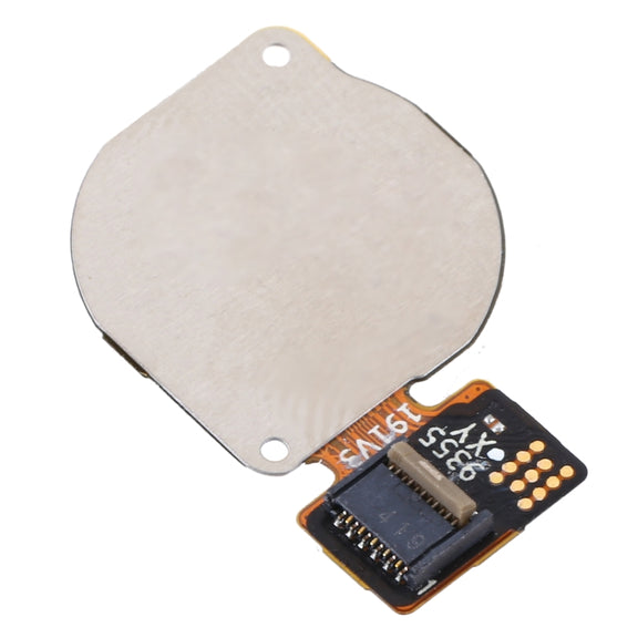 Fingerprint Sensor Flex Cable for Huawei Enjoy 9s / Enjoy 10e / Enjoy 10 Plus / Honor View 20(White)