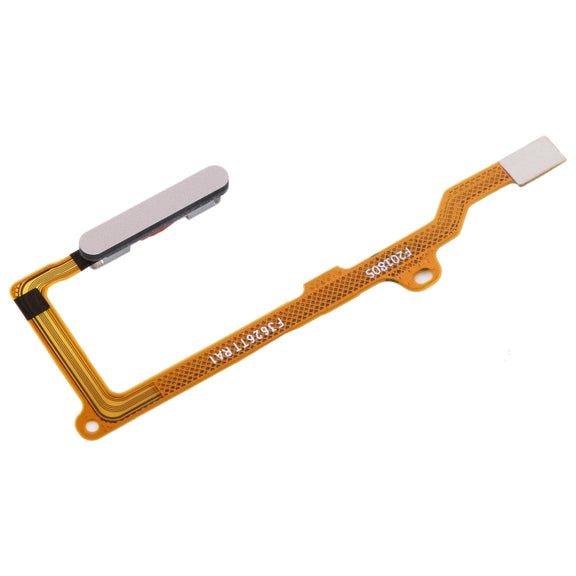 Fingerprint Sensor Flex Cable for Huawei Nova 6 SE / Nova 7 SE / Nova 7i / Honor 30s(Silver)