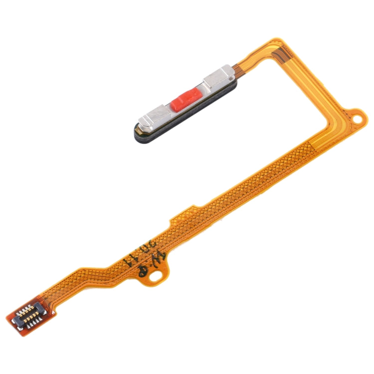 Fingerprint Sensor Flex Cable for Huawei Enjoy 20 5G / Enjoy 20 Pro / Enjoy Z 5G(Black)