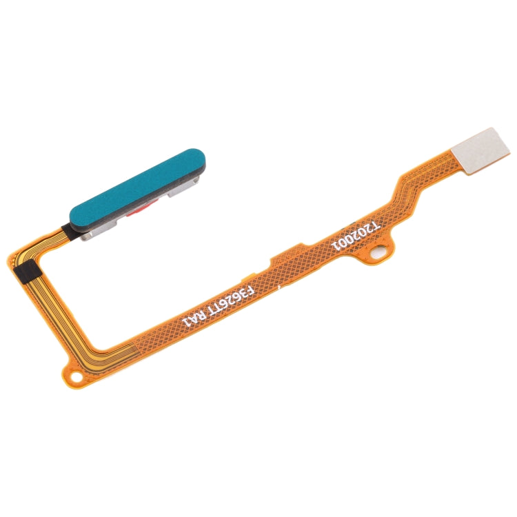 Fingerprint Sensor Flex Cable for Huawei Enjoy 20 5G / Enjoy 20 Pro / Enjoy Z 5G(Green)