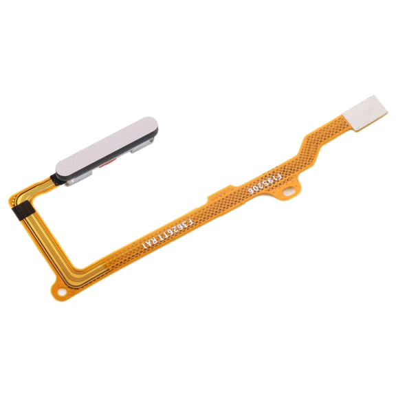 Fingerprint Sensor Flex Cable for Huawei Enjoy 20 5G / Enjoy 20 Pro / Enjoy Z 5G(Silver)