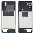 For OPPO A91/F15 PCPM00 CPH2001 CPH2021 Back Housing Frame (Black) - Frame Bezel Plate by PMC TechLife | Online Shopping South Africa | PMC TechLife | Buy Now Pay Later Mobicred