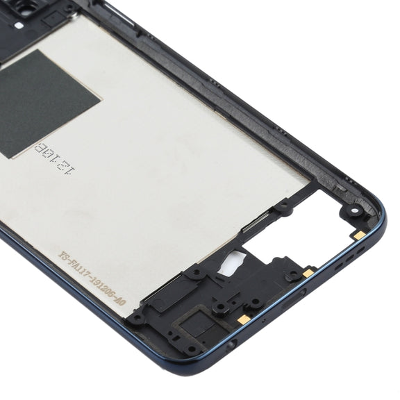 For OPPO A91/F15 PCPM00 CPH2001 CPH2021 Back Housing Frame (Black)