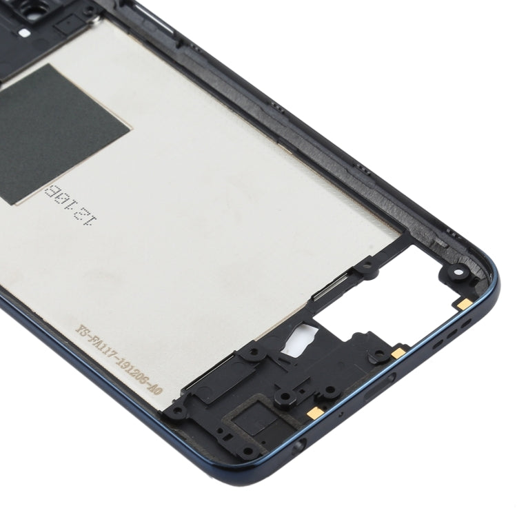 For OPPO A91/F15 PCPM00 CPH2001 CPH2021 Back Housing Frame (Black)