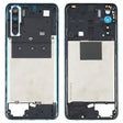For OPPO A91/F15 PCPM00 CPH2001 CPH2021 Back Housing Frame (Baby Blue) - Frame Bezel Plate by PMC TechLife | Online Shopping South Africa | PMC TechLife | Buy Now Pay Later Mobicred