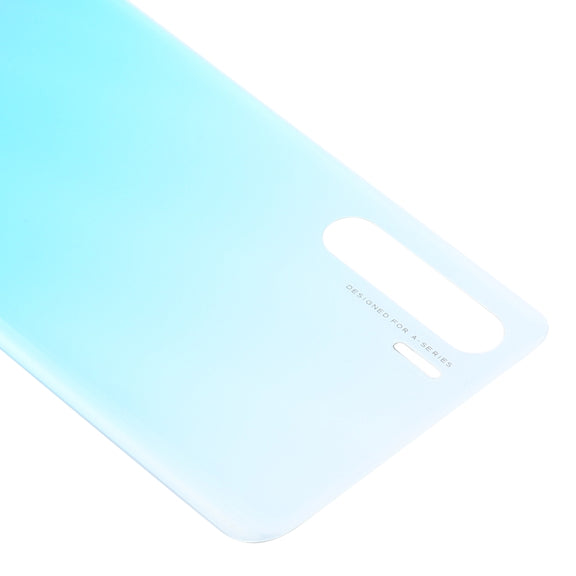 For OPPO A91/F15 PCPM00 CPH2001 CPH2021 Battery Back Cover (Baby Blue)