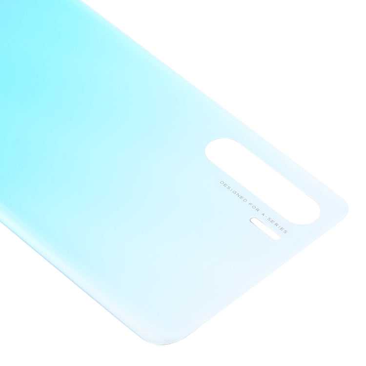 For OPPO A91/F15 PCPM00 CPH2001 CPH2021 Battery Back Cover (Baby Blue)