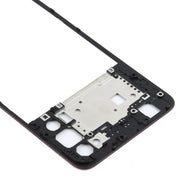 For OPPO Reno4 5G Back Housing Frame(Black)