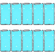 For OPPO Reno2 PCKM70 PCKT00 PCKM00 CPH1907 10pcs Back Housing Cover Adhesive - Others by PMC TechLife | Online Shopping South Africa | PMC TechLife | Buy Now Pay Later Mobicred