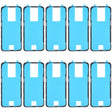 For OPPO R17 Pro CPH1877 PBDM00 10pcs Back Housing Cover Adhesive - Others by PMC TechLife | Online Shopping South Africa | PMC TechLife | Buy Now Pay Later Mobicred