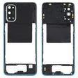 For OPPO Realme X7 Back Housing Frame (Blue) - Frame Bezel Plate by PMC TechLife | Online Shopping South Africa | PMC TechLife | Buy Now Pay Later Mobicred