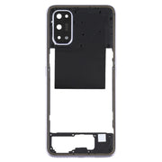 For OPPO Realme X7 Back Housing Frame (Purple)
