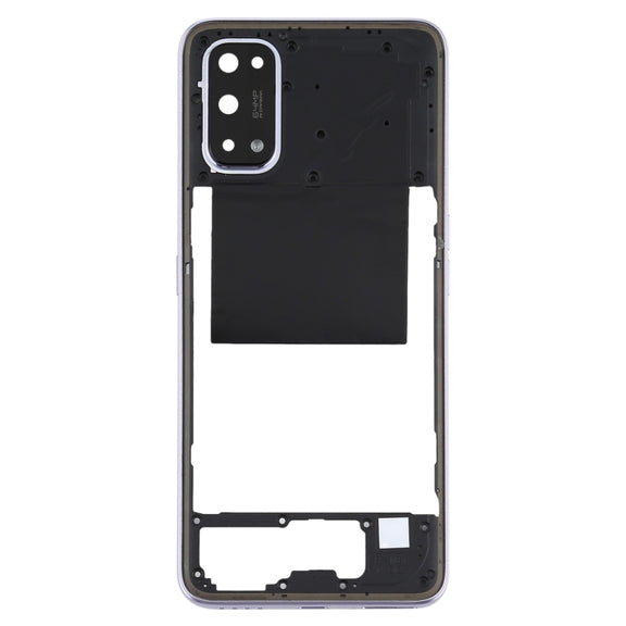For OPPO Realme X7 Back Housing Frame (Purple)