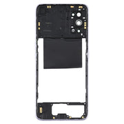 For OPPO Realme X7 Back Housing Frame (Purple)