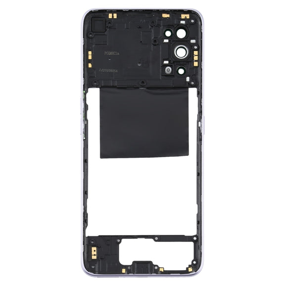 For OPPO Realme X7 Back Housing Frame (Purple)