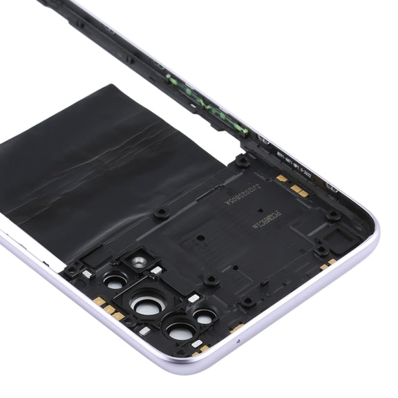 For OPPO Realme X7 Back Housing Frame (Purple)