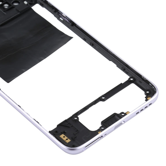 For OPPO Realme X7 Back Housing Frame (Purple)