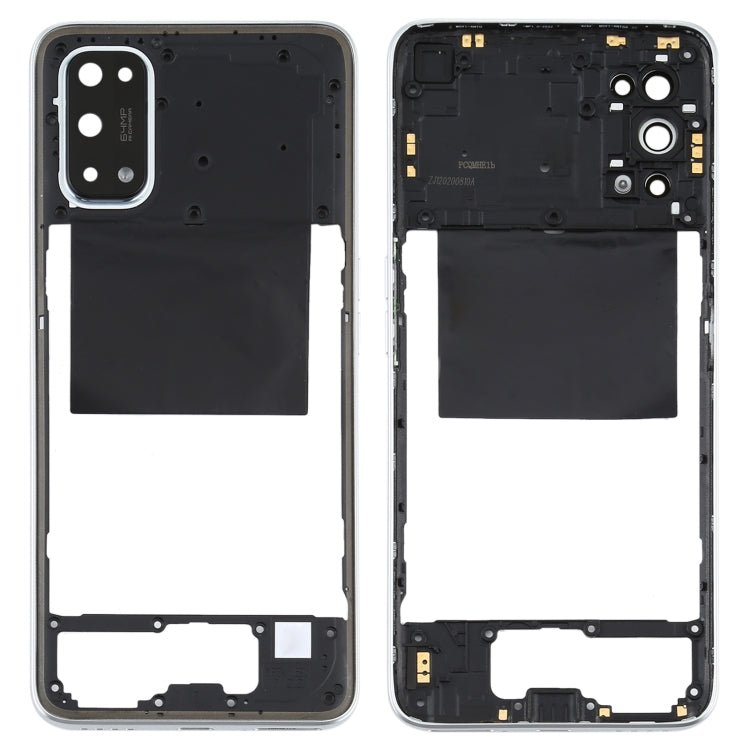 For OPPO Realme X7 Back Housing Frame (White)